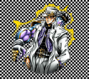 Jotaro Kujo Part 4 Clipart Jotaro Kujo Josuke Higashikata PNG image with transparent background