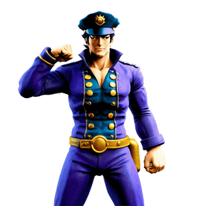 Jotaro Kujo Pose PNG jcp PNG image with transparent background