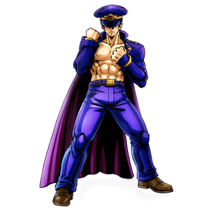 Jotaro Stand Power PNG dbt4 PNG image with transparent background