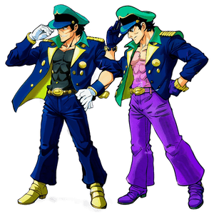 Jotaro Stand Power PNG ygo PNG image with transparent background