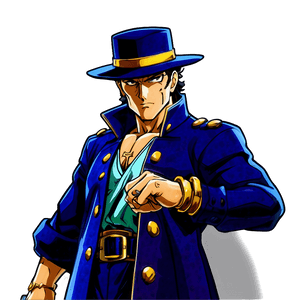 Jotaro Stardust Crusaders PNG 59 PNG image with transparent background