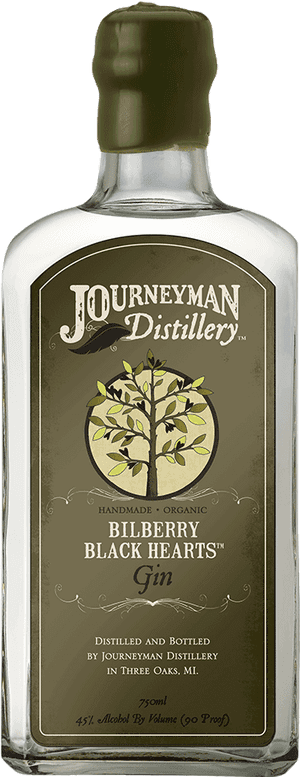 Gin - Journeyman Distillery Gin Bilberry Black Hearts, HD Png Download PNG