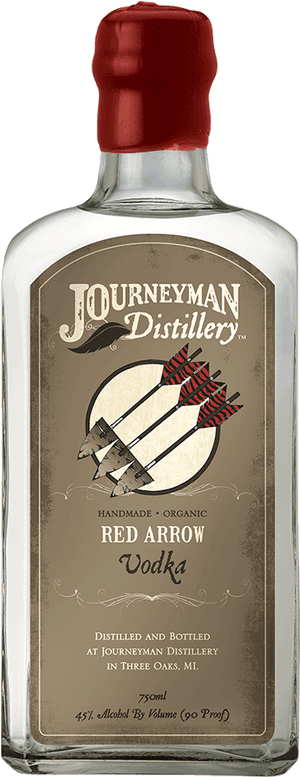 Rav - Red Arrow Vodka, HD Png Download PNG