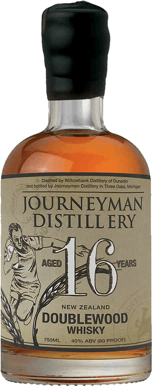 New Zealand Doublewood Whiskey - Journeyman Whiskey, HD Png Download PNG with transparent background