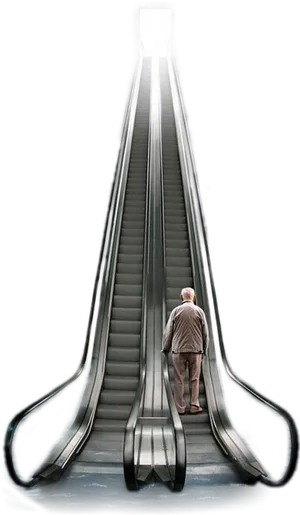 Journeyto Light Escalator PNG Image