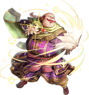 Oliver Admirer Of Beauty Btlface C - Fire Emblem Oliver, HD Png Download PNG with transparent background