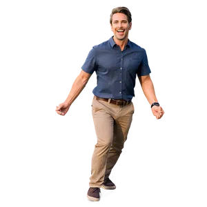 Jovial Man Sketch Png 85 PNG Image