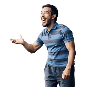 Jovial Man Sketch Png Xtw PNG Image