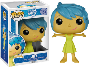 Joy Pop Vinyl Figure It's Time You Got In Touch With - Inside Out Pop Vinyl, HD Png Download PNG image with transparent background