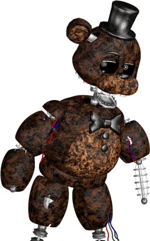 Joy Of Creation Freddy, HD Png Download PNG image with transparent background