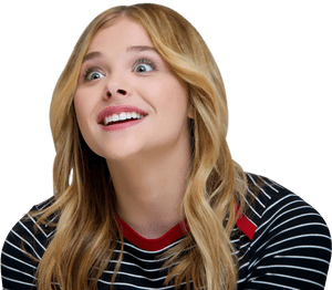 Chloë Grace Moretz Sonrisa Kick Ass, HD Png Download PNG