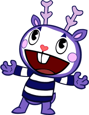 Happy Tree Friends Fandom Roleplay Wikia - De Happy Tree Friends, HD Png Download PNG