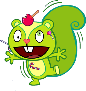 Happy Tree Friends Fandom Roleplay Wikia - Happy Tree Friends Sweety, HD Png Download PNG