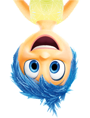 Inside Out Joy Character Png, Transparent Png PNG image with transparent background