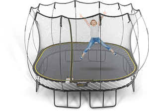 Springfree S113 11ft Square Trampoline, HD Png Download PNG