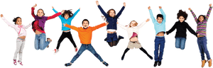 Jump Clipart Child Jump - Jumping Teacher Clipart, HD Png Download PNG image with transparent background
