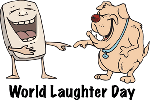 Laugh Clipart Belly - World Laughter Day 2019, HD Png Download PNG with transparent background