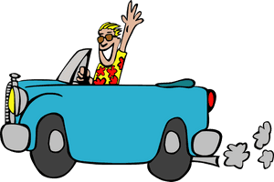 Onlinelabels Clip Art - Car Clipart Gif, HD Png Download PNG image with transparent background