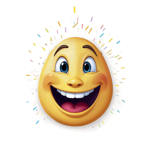 Joyful Emoji Expression PNG 76 PNG image with transparent background