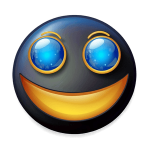 Joyful Emoji Icon PNG bpa90 PNG image with transparent background