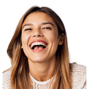 Joyful Face Illustration PNG pfp89 PNG