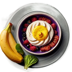 Joyful Food Art Png Thp PNG Image