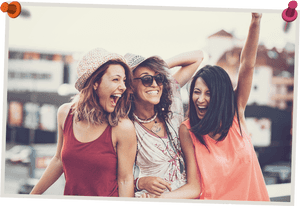 Bffs Party, HD Png Download PNG with transparent background