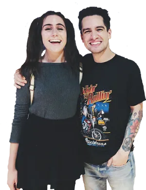 Joyful Friends Smiling Together.png PNG Image