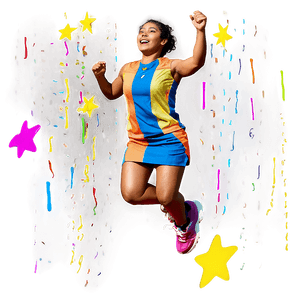 Joyful Jump Celebration PNG msx24 PNG