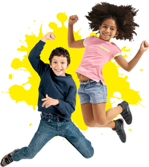 Kids Jumping Png - Child Jump Png, Transparent Png PNG image with transparent background
