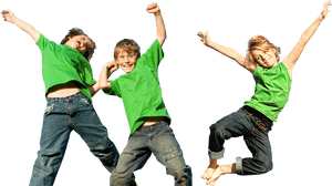 Jumping For Joy, HD Png Download PNG image with transparent background