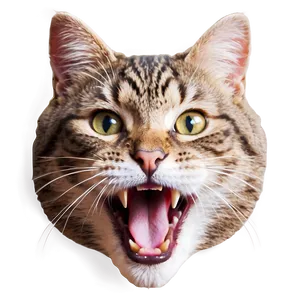 Joyful Kitty Expression Png 44 PNG Image