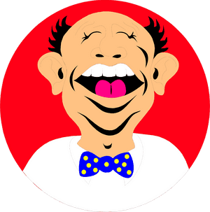 Person Laughing Cartoon Png, Transparent Png PNG image with transparent background