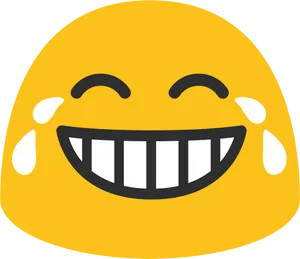 Joyful Laughter Emoji.png PNG Image