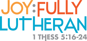 Joyfully Lutheran Logo1 Thess51624 PNG image with transparent background