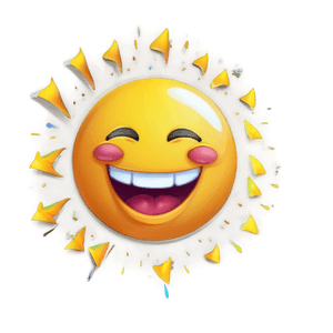Jubilant Laugh Emoji PNG 05042024 PNG image with transparent background