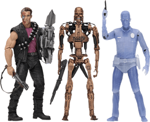 Judgment Day - Terminator 2 Kenner Tribute, HD Png Download PNG image with transparent background