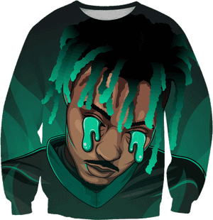 Juice Wrld Clothing - Gabumon Sweatshirt, HD Png Download PNG image with transparent background