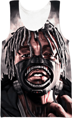 Juice Wrld - Juice Wrld And X, HD Png Download PNG with transparent background