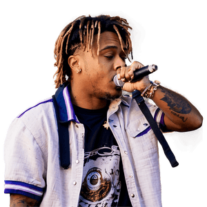 Juice Wrld in Concert Scene PNG 05212024 PNG image with transparent background