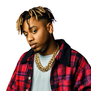 Juice Wrld in Concert Scene PNG 05212024 PNG image with transparent background