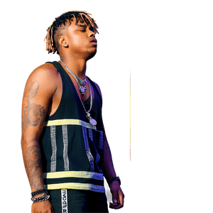 Juice Wrld in Concert Scene PNG 70 PNG image with transparent background