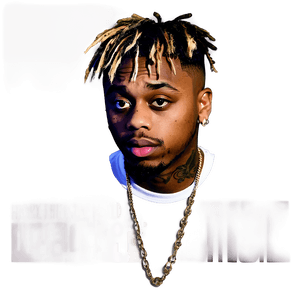 Juice Wrld Inspirational Quote PNG vsn PNG image with transparent background