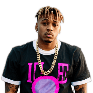 Juice Wrld Legendary Artist PNG erj93 PNG image with transparent background