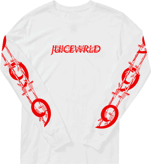 Juice Wrld Long Sleeve Shirt, HD Png Download PNG image with transparent background