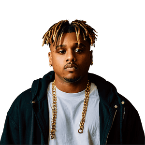 Juice Wrld Music Icon PNG clu PNG image with transparent background