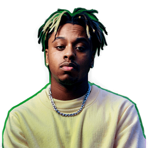 Juice Wrld Music Icon PNG fmm PNG image with transparent background