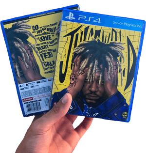 Image Of Juice Wrld Ps4 Game Case Collectable - Book Cover, HD Png Download PNG image with transparent background