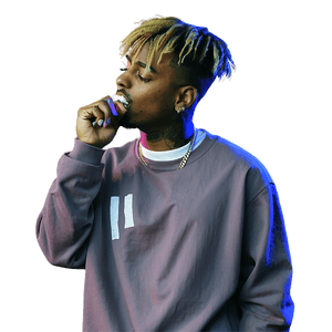 Juice Wrld Tribute Art PNG 8 PNG image with transparent background