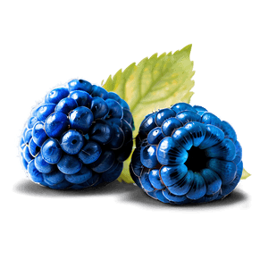 Juicy Blue Raspberry PNG 06212024 PNG